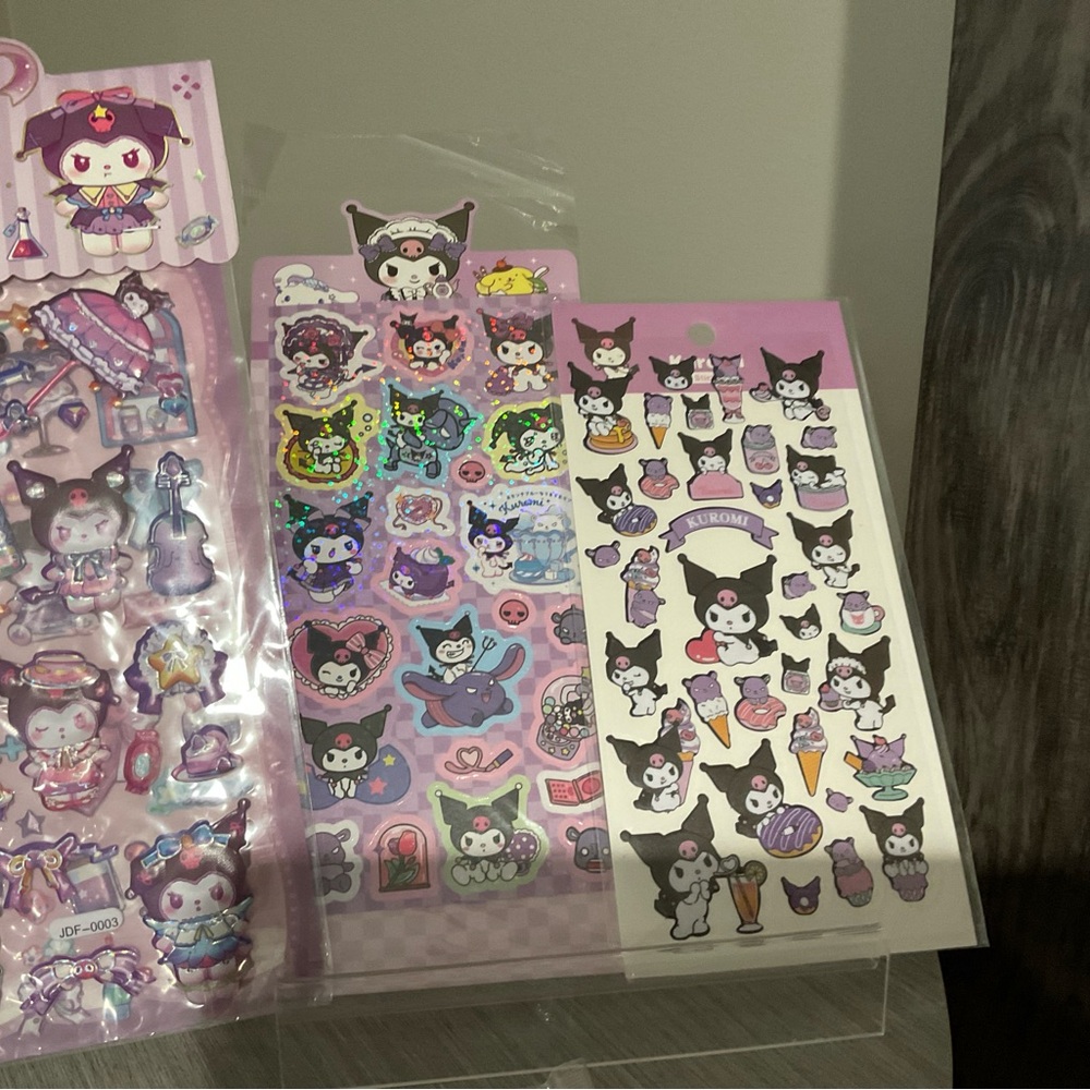 Kuromi Sticker Bundle - Picture 4 of 5